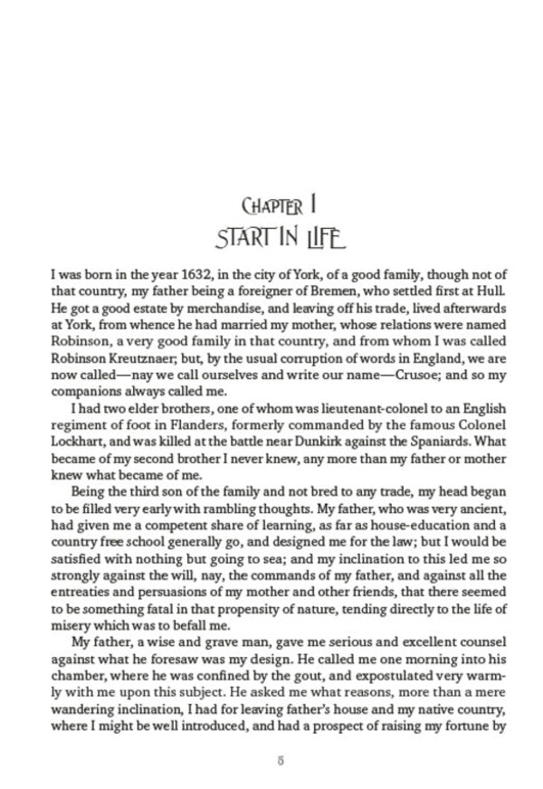 Robinson Crusoe / Robinson Crusoe Даниель Дефо 978-088-0001-00-7-4