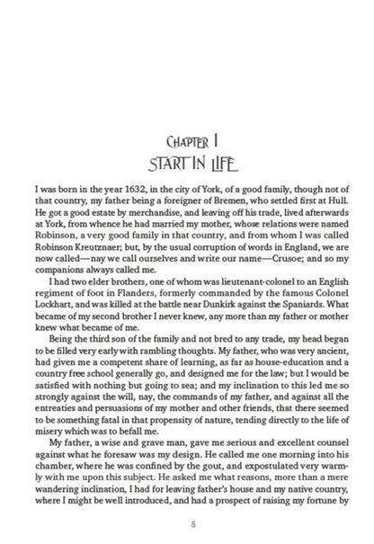 Robinson Crusoe / Robinson Crusoe Даниель Дефо 978-088-0001-00-7-4