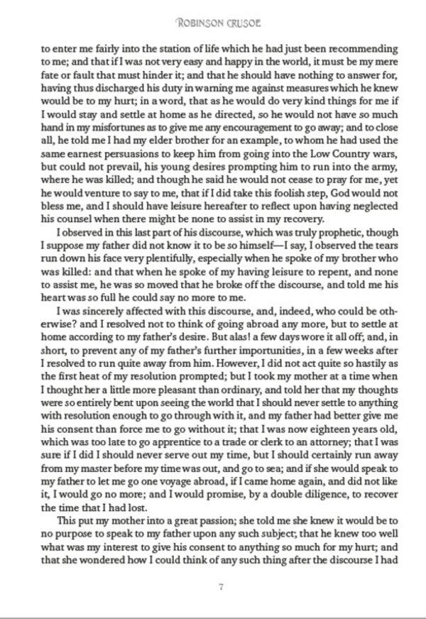 Robinson Crusoe / Robinson Crusoe Даниель Дефо 978-088-0001-00-7-6