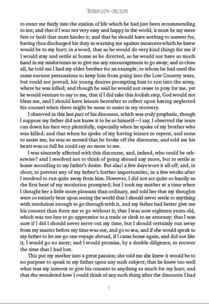 Robinson Crusoe / Robinson Crusoe Даниель Дефо 978-088-0001-00-7-6