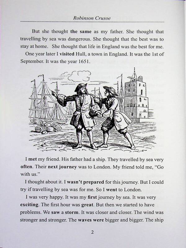 Robinson Crusoe / Robinson Crusoe  978-617-8722-07-4-6