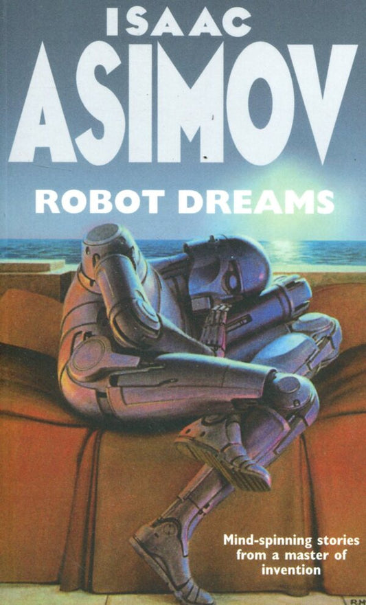 Robot Dreams Isaac Asimov / Айзек Азимов 9781857983357-1