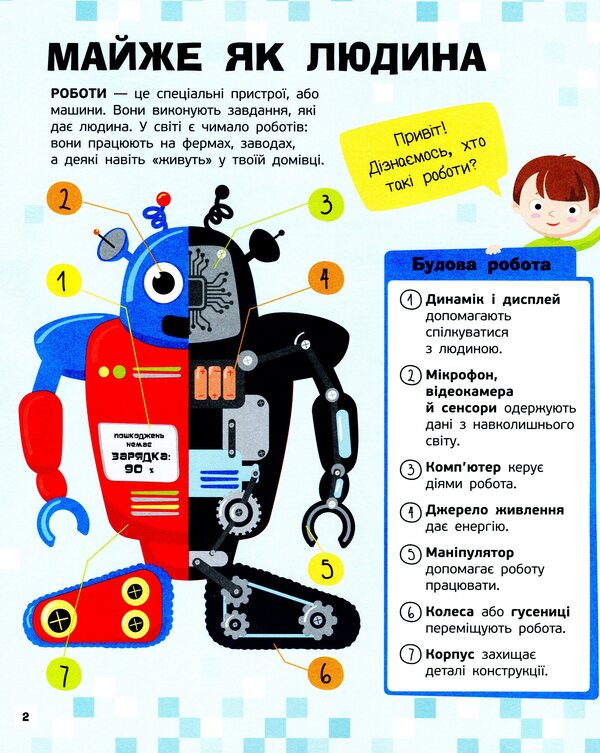 Robots / Роботи  978-617-09-6355-0-3