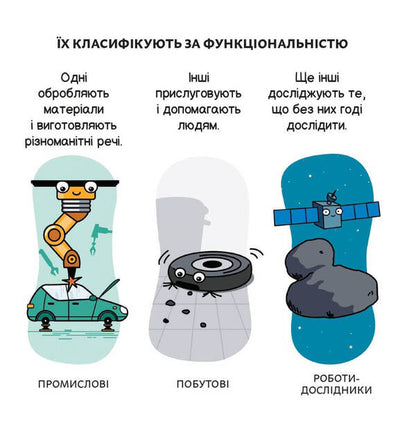 Robots And Artificial Intelligence / Роботи і штучний інтелект Carlos Pasos / Карлос Пассос 9786177973972-5