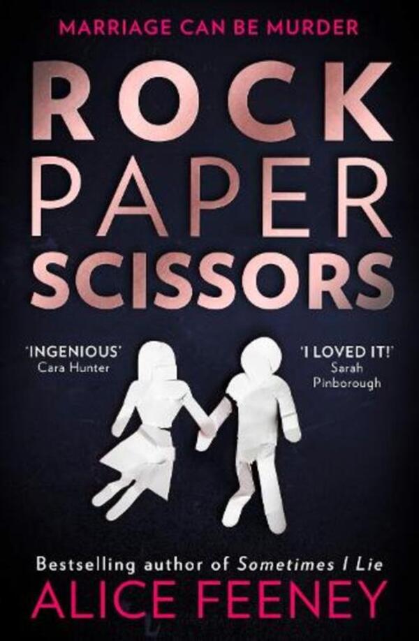 Rock Paper Scissors Alice Feeney / Элис Фини 9780008370985-1