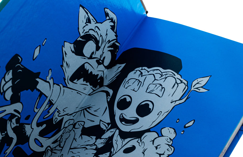 Rocket and Groot. Star Lord Hunt / Ракета і Ґрут. Полювання на зоряного лорда Аманда Дейберт 978-617-09-9075-4-4