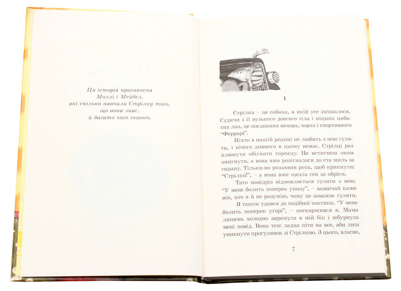 Rocket on four legs.Book 1 / Ракета на чотирьох лапах. Книга 1 Джереми Стронг 966-8476-04-2-4