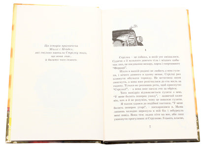 Rocket on four legs.Book 1 / Ракета на чотирьох лапах. Книга 1 Джереми Стронг 966-8476-04-2-4