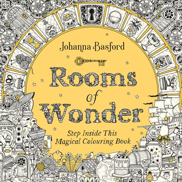 Rooms of Wonder / Rooms of Wonder Джоанна Басфорд 9781529148305-1