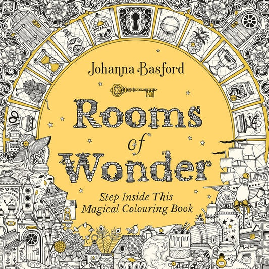Rooms of Wonder / Rooms of Wonder Джоанна Басфорд 9781529148305-1