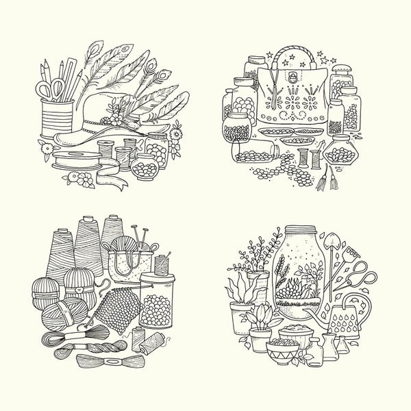 Rooms of Wonder / Rooms of Wonder Джоанна Басфорд 9781529148305-2