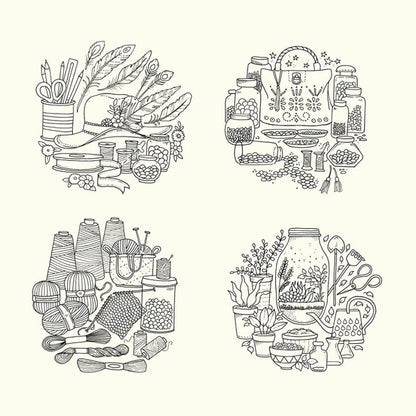 Rooms of Wonder / Rooms of Wonder Джоанна Басфорд 9781529148305-2