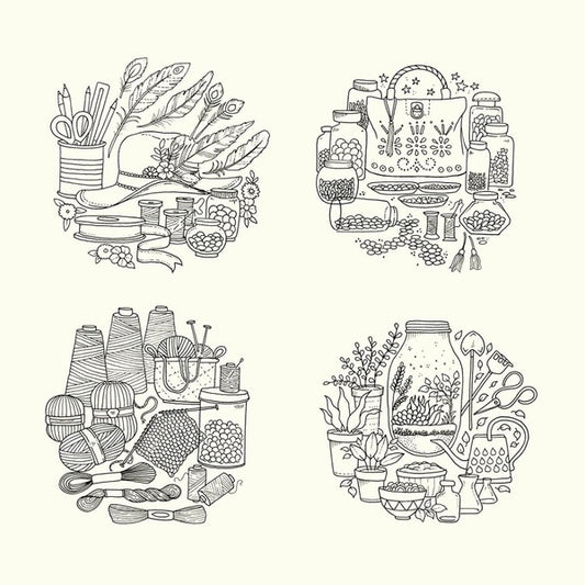 Rooms of Wonder / Rooms of Wonder Джоанна Басфорд 9781529148305-2