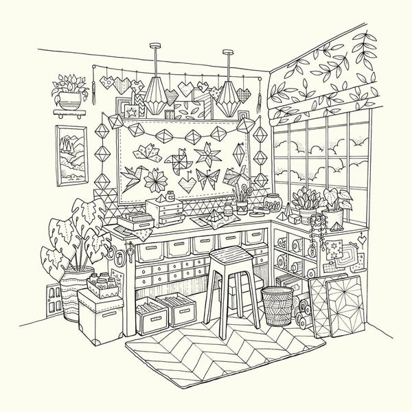 Rooms of Wonder / Rooms of Wonder Джоанна Басфорд 9781529148305-3