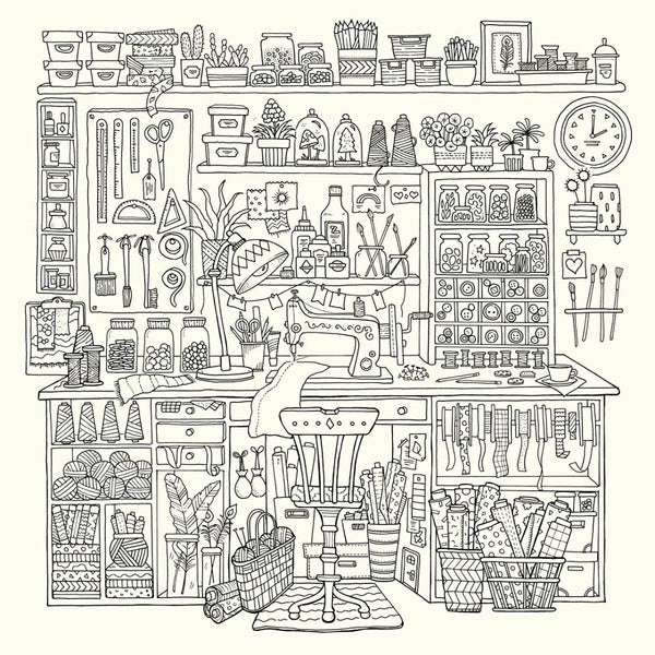 Rooms of Wonder / Rooms of Wonder Джоанна Басфорд 9781529148305-5