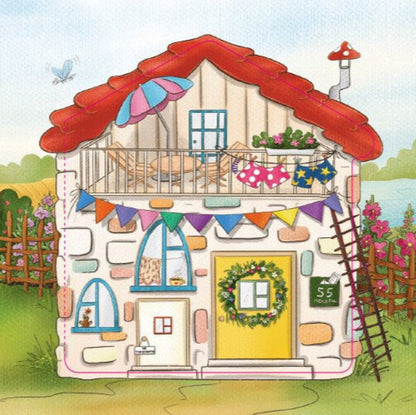 Rooster and two mice / Півник та двоє мишенят Екатерина Лазирко 978-617-09-9979-5-4