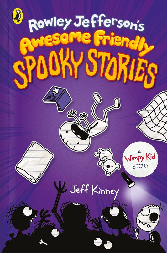 Rowley Jefferson's Awesome Friendly Spooky Stories / Rowley Jefferson's Awesome Friendly Spooky Stories Джефф Кинни 978-0-241-53041-2-1