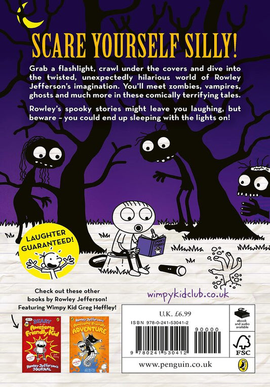 Rowley Jefferson's Awesome Friendly Spooky Stories / Rowley Jefferson's Awesome Friendly Spooky Stories Джефф Кинни 978-0-241-53041-2-2