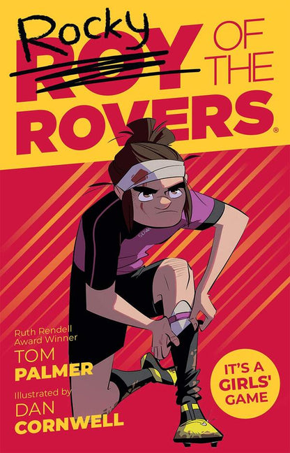 Roy of the Rovers. Rocky / Roy of the Rovers. Rocky Том Палмер 9781781088265-1