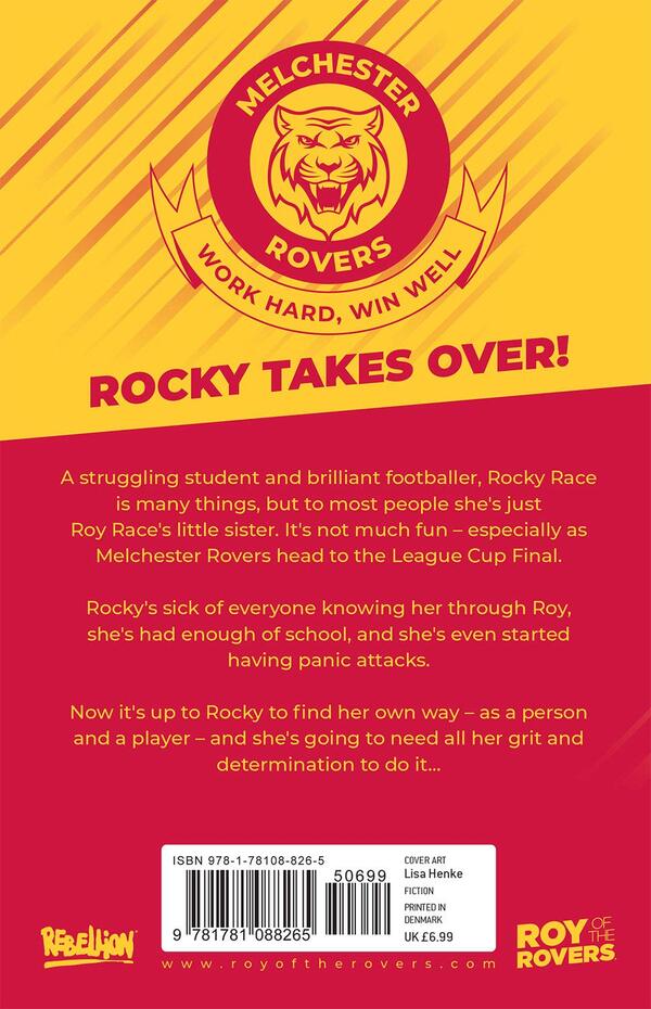 Roy of the Rovers. Rocky / Roy of the Rovers. Rocky Том Палмер 9781781088265-2