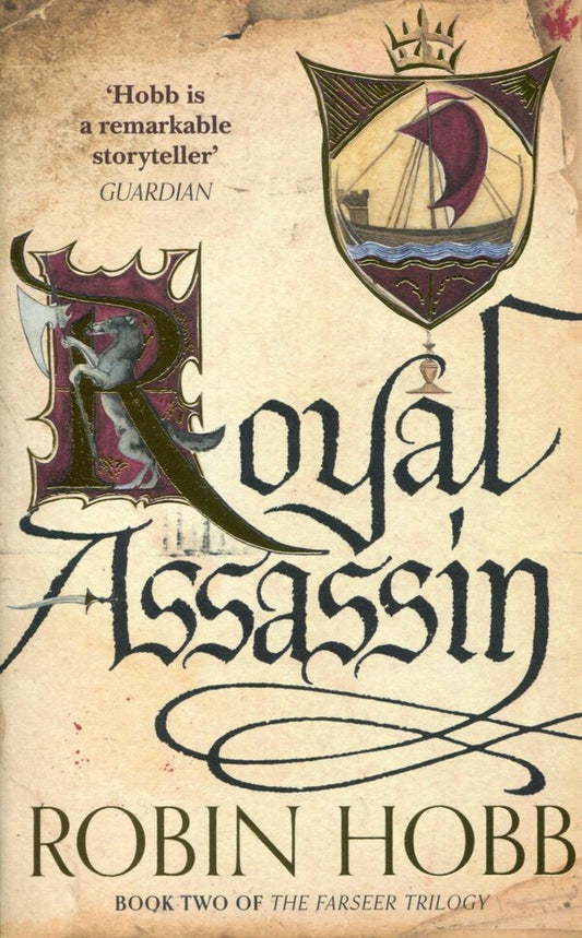 Royal Assassin Robin Hobb / Робин Хобб 9780007562268-1