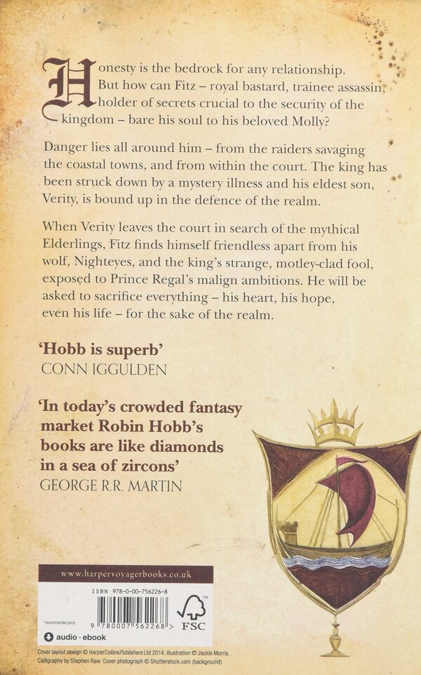Royal Assassin Robin Hobb / Робин Хобб 9780007562268-2