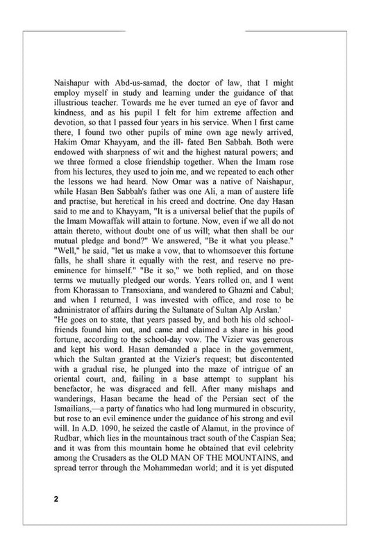 Rubaiyat of Omar Khayyam / Rubaiyat of Omar Khayyam Омар Хайям 9781399614122-2