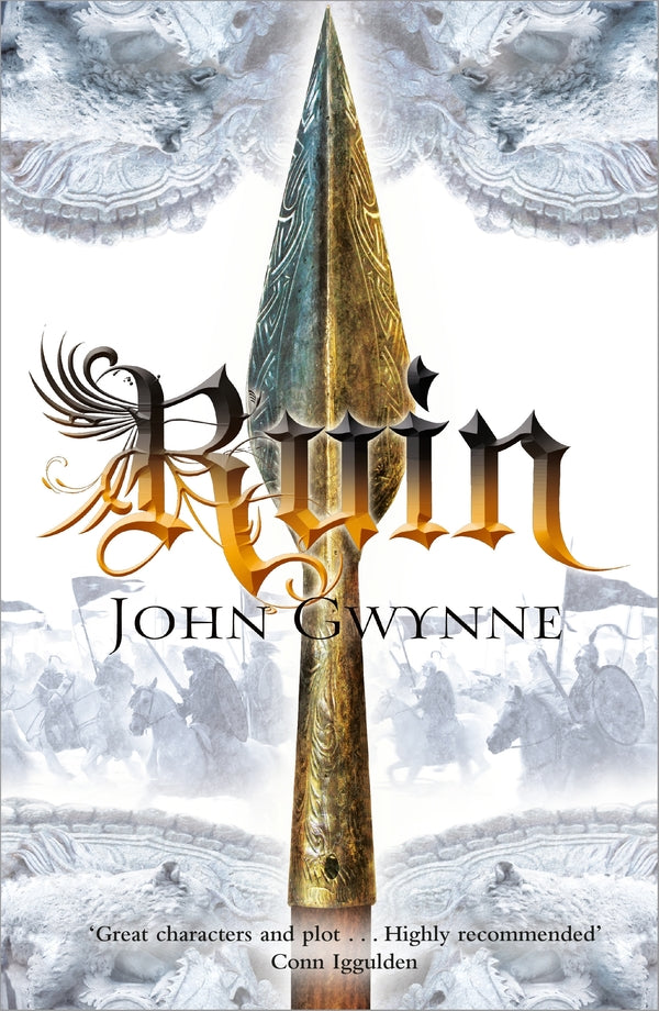 Ruin John Gwynne / Джон Гвинн 9781447259640-1