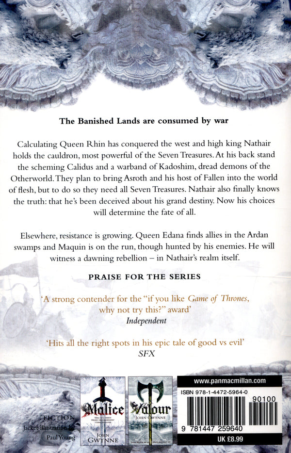 Ruin John Gwynne / Джон Гвинн 9781447259640-2