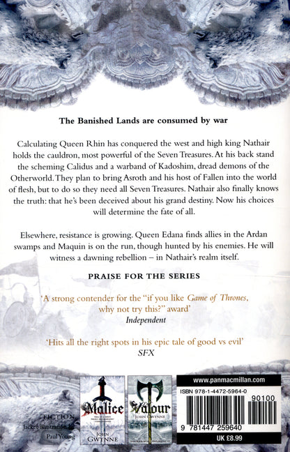 Ruin John Gwynne / Джон Гвинн 9781447259640-2