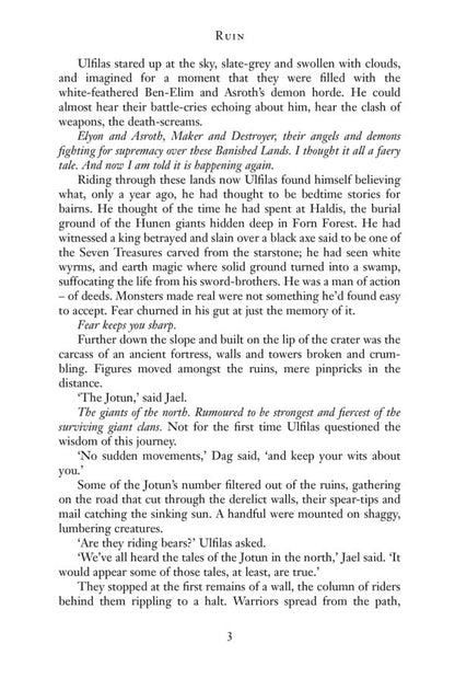 Ruin John Gwynne / Джон Гвинн 9781447259640-5