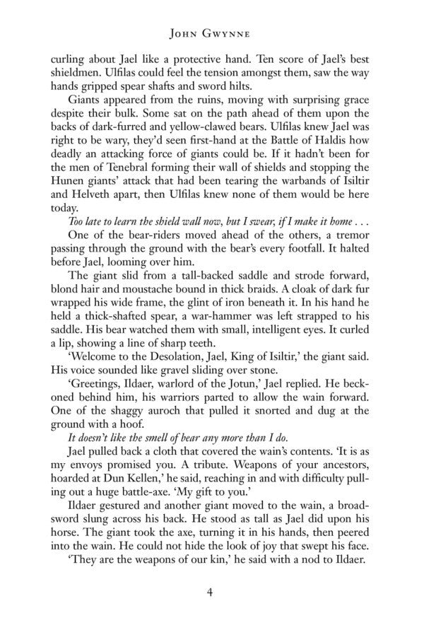 Ruin John Gwynne / Джон Гвинн 9781447259640-6