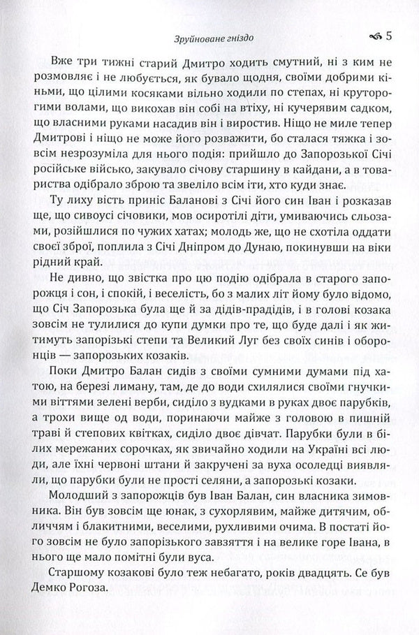 Ruined nest / Зруйноване гніздо Адриан Кащенко 978-617-673-542-7-5