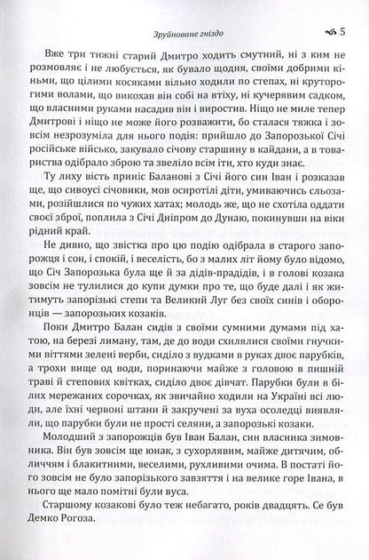 Ruined nest / Зруйноване гніздо Адриан Кащенко 978-617-673-542-7-5