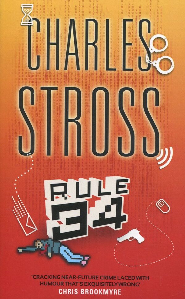 Rule 34 / Rule 34 Чарльз Стросс 978-1-84149-774-7-1