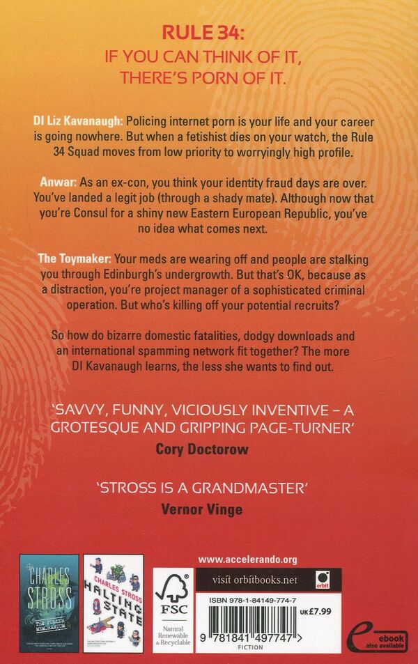 Rule 34 / Rule 34 Чарльз Стросс 978-1-84149-774-7-2