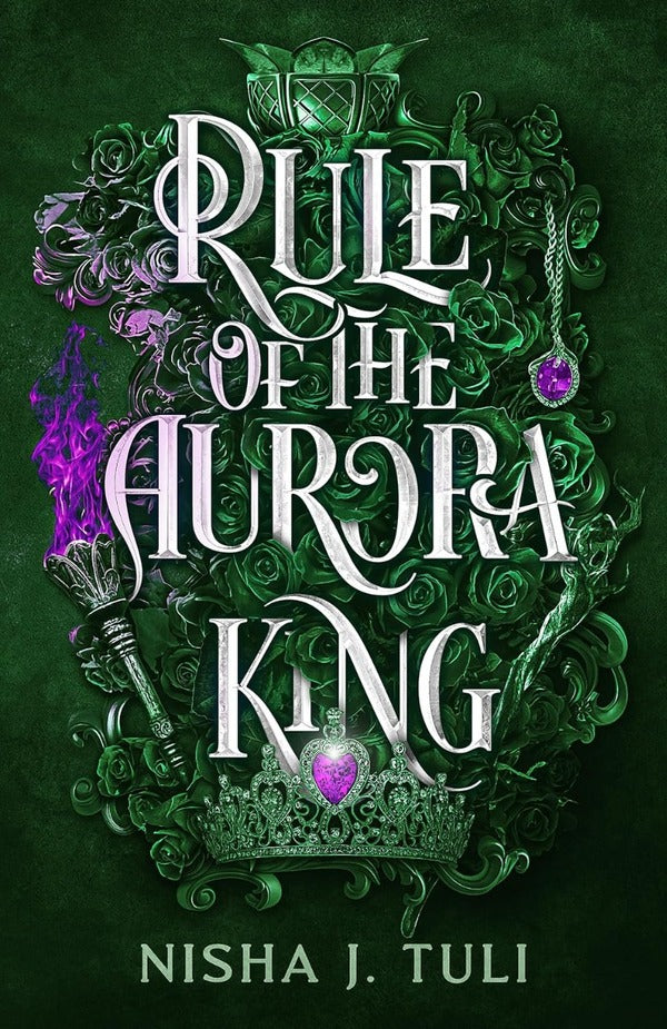 Rule of the Aurora King / Rule of the Aurora King Ниша Дж. Тули 9780356523385-1