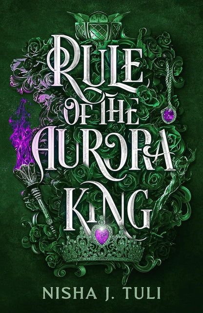 Rule of the Aurora King / Rule of the Aurora King Ниша Дж. Тули 9780356523385-1