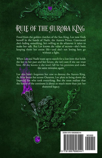 Rule of the Aurora King / Rule of the Aurora King Ниша Дж. Тули 9780356523385-2