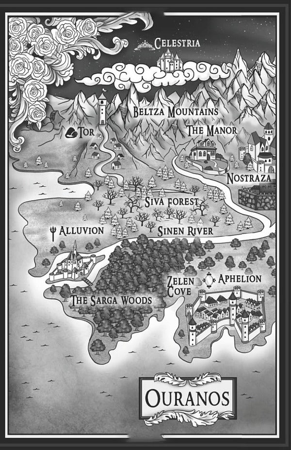 Rule of the Aurora King / Rule of the Aurora King Ниша Дж. Тули 9780356523385-5