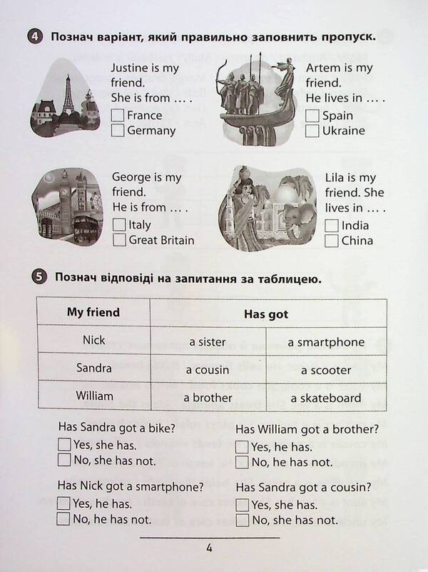 Rules And Practice English 4Th Grade - Правила та практикум Англйська мова 4 клас Elena Sobchuk - Олена Собчук 9786175443378-5