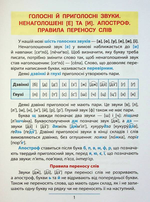 Rules And Practice Ukrainian Language 3Rd Grade - Правила та практикум Укранська мова 3 клас Svetlana Silych - Свтлана Слч 9786175443545-4