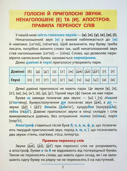Rules And Practice Ukrainian Language 3Rd Grade - Правила та практикум Укранська мова 3 клас Svetlana Silych - Свтлана Слч 9786175443545-4