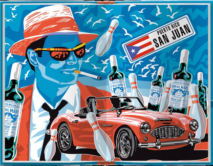Rum Diary - Ромовий щоденник Hunter S Thompson - Хантер С Томпсон 9786171521148-2