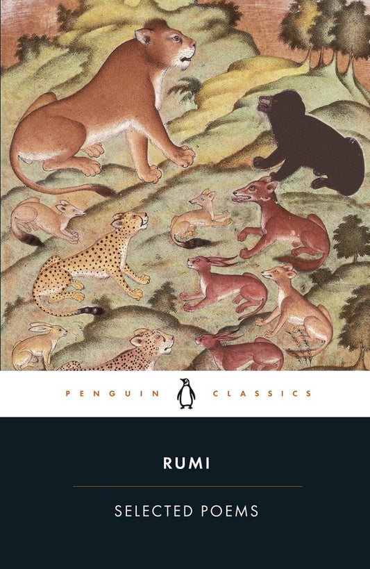 Rumi. Selected Poems Jalaluddin Rumi / Джалаладдин Руми 9780140449532-1