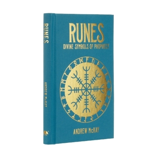 Runes: Divine Symbols Of Prophecy Andrew McCay / Эндрю Маккей 9781398807976-1