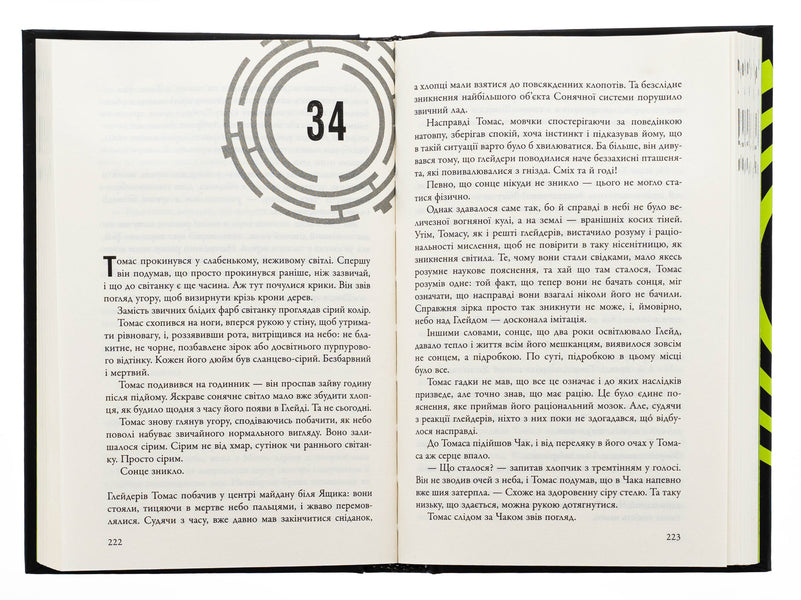 Running In The Maze. Book 1 / Бігун у Лабіринті. Книга 1 James Deshner / Джеймс Дашнер 9789669489319-6