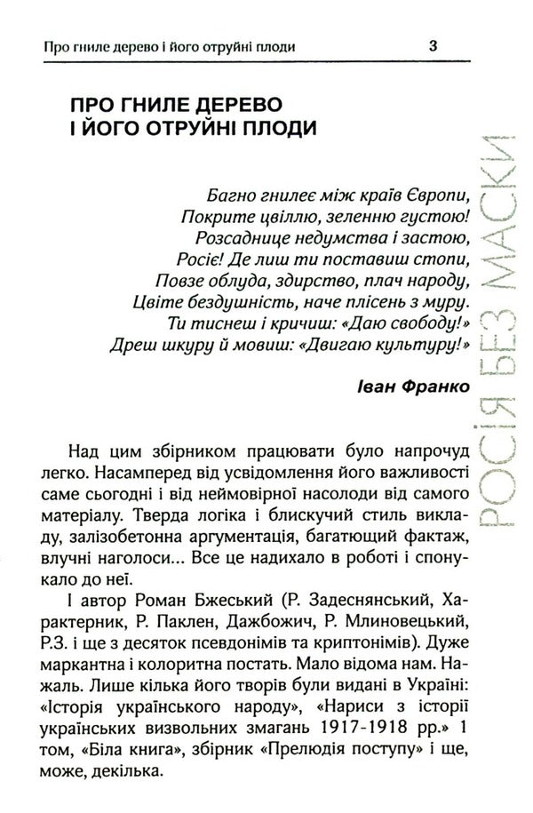 Russia Without A Mask / Росія без маски Roman Brzeski / Роман Бжеський 9786179528712-2