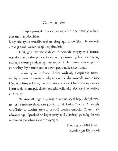 Russian And Ukrainian Fairy Tales. Polish And Ukrainian Fairy Tales. Dziadek I Rysio-Grandma And Marychka - Bajki рolskie i ukrainskie. Польськ та укранськ казки. Dziadek i Rysio-Бабуся  Марчка Konstantin Klymchuk, Pshemyslav Myshkevich - Константин Климчук, Пшемислав Мишкевич 9788363711214-6
