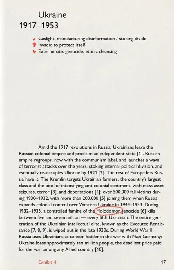 Russian Colonialism 101 Maxim Eristavi / Максим Эристави 9786177948499-4